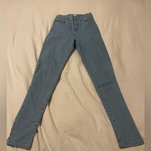C/MEO Collective Size small US 4, high rise skinny jeans (sample)